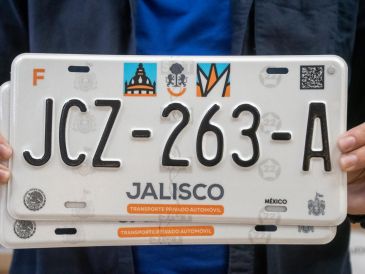 Diciembre es el último mes para que los propietarios de vehículos con placas obsoletas realicen el cambio de láminas gratuito. ESPECIAL/Gobierno de Jalisco