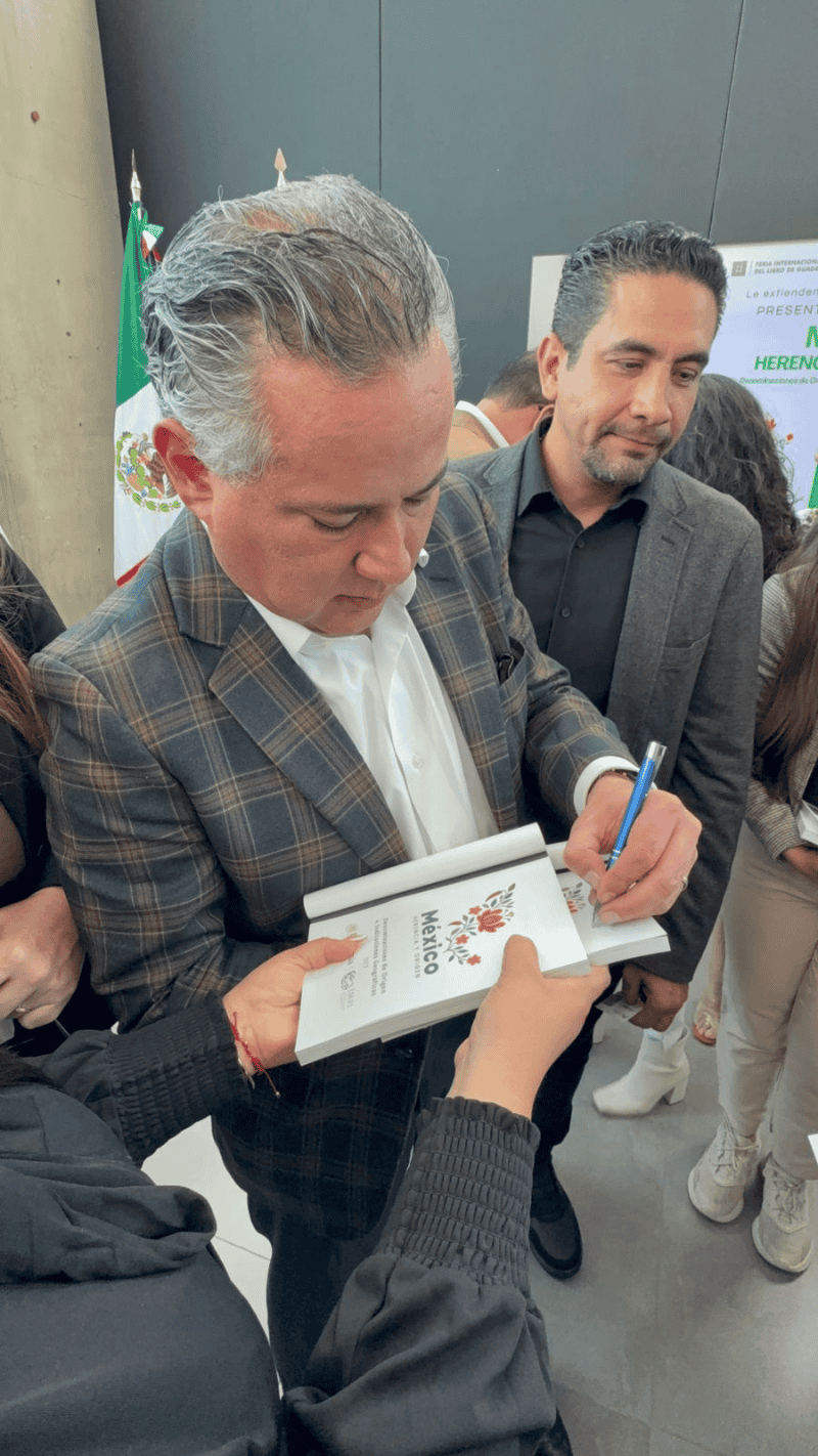 Santiago Nieto, director del IMPI, detalló que están próximas a otorgarse nuevas Denominaciones de Origen, como la del orégano de Nuevo León y la del café de Nayarit. EL INFORMADOR / J. VELAZCO