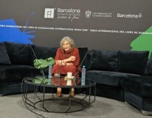 La autora de El camino de regreso se mostró sorprendida por el gran número de periodistas que esperaban escucharla. EL INFORMADOR/. N. ANDRADE.