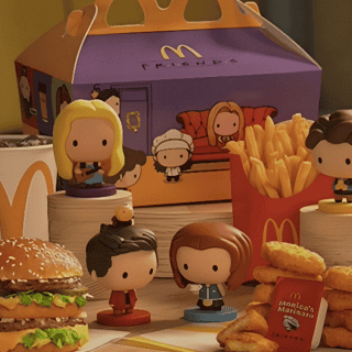 McDonalds lanza colección de Friends: Conoce fecha, dónde y cómo conseguirla