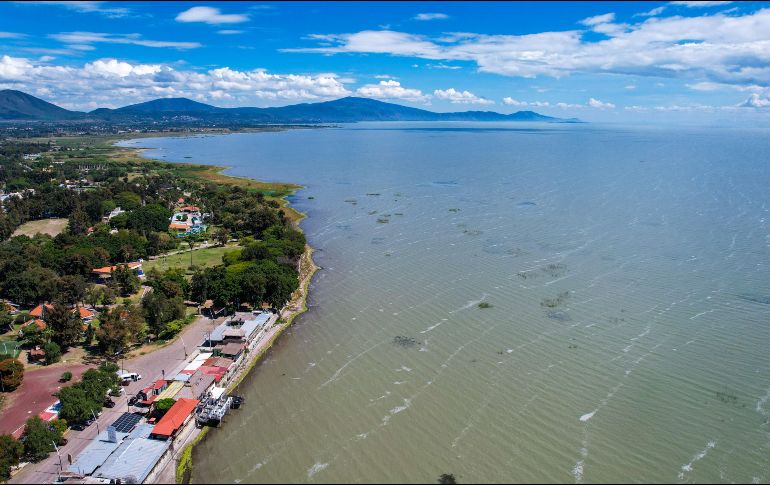 El Lago de Chapala registra su mayor nivel desde 2018 y mantiene buen almacenamiento este año