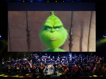 Con música en vivo e inspiración cinematográfica, El Grinch ofrecerá un espectáculo que busca sorprender y encantar al público. SUN/ARCHIVO/ESPECIAL