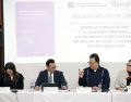 Magistrados del TEPJF presentaron el libro "Entre la Constitución y la campaña mediática". ESPECIAL/TEPJF