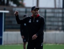 Juan Pablo Alfaro Guzmán asume el reto de dirigir a las Rojinegras como sucesor de Roberto Medina. CORTESÍA.