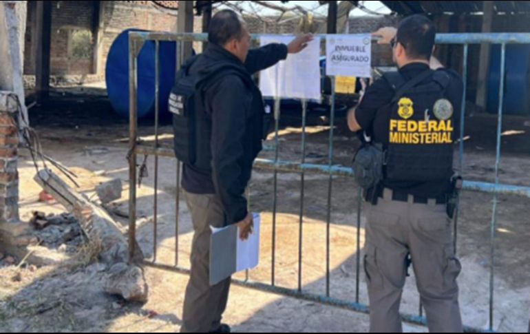 Un total de 6 tomas clandestinas fueron detectadas por personal de Seguridad Física de Pemex.