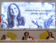 El homenaje en la FIL recordó a Julieta Fierro con emotivas intervenciones de Julia Tagüeña, Sara Poot Herrera y María Emilia Beyer. EL INFORMADOR/ A. NAVARRO.
