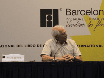 Borrell aseguró que el continente está dividido entre países que le han seguido el juego a Trump, como Italia y Hungría; y otros, como España, que se niega a seguir sus indicaciones en cuanto al aumento del gasto militar. FERIA INTERNACIONAL DE GUDALAJARA