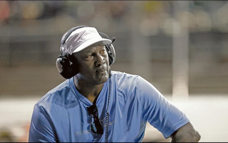 Jordan quiere que la NASCAR le de un trato justo a sus equipos. AFP