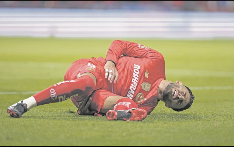 Las molestias del delantero no lo han dejado jugar desde la jornada 15. IMAGO7