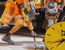 La jornada laboral será reducida de 48 horas que se trabaja actualmente en México, a 40, pero se implementará de forma gradual. ESPECIAL / CANVA