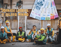 Se establecerá que la jornada laboral será de 40 horas en la ley y no representa la posibilidad de disminución de salario ni prestaciones. ESPECIAL / CANVA