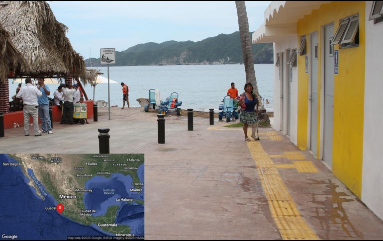 Protección Civil Jalisco señaló que su personal se mantiene atento a cualquier novedad y en coordinación con autoridades municipales y estatales. ESPECIAL / EL INFORMADOR y SSN