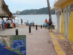 Protección Civil Jalisco señaló que su personal se mantiene atento a cualquier novedad y en coordinación con autoridades municipales y estatales. ESPECIAL / EL INFORMADOR y SSN