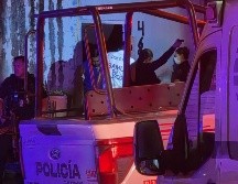 Paramédicos de la Cruz Verde Marcos Montero confirmaron el deceso de la víctima. ESPECIAL