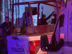 Paramédicos de la Cruz Verde Marcos Montero confirmaron el deceso de la víctima. ESPECIAL