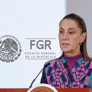 Titular de la FGR será una mujer, revela Sheinbaum