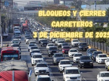 Bloqueos y cierres de carreteras en México este 3 de diciembre de 2025. EL INFORMADOR / ARCHIVO