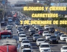 Bloqueos y cierres de carreteras en México este 3 de diciembre de 2025. EL INFORMADOR / ARCHIVO