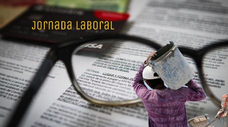 Así se realizará la implementación de la reducción de la jornada laboral a nivel de contratos de trabajo. EL INFORMADOR / NTX / ARCHIVO