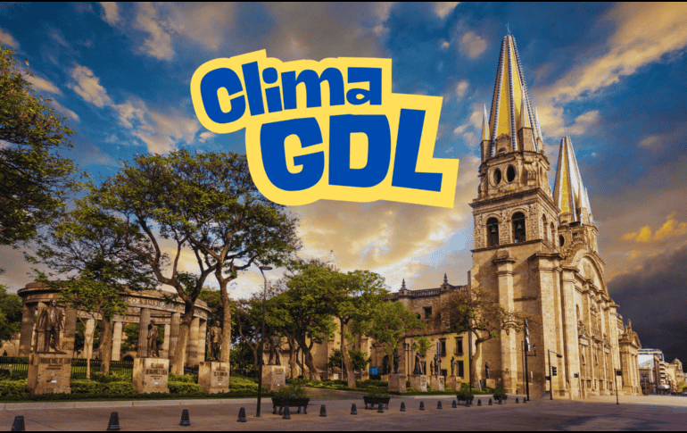 Hoy en Guadalajara se esperan nubes y claros la mayor parte del día. ESPECIAL / CANVA