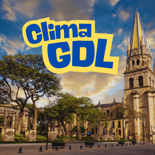 Ambiente fresco se apodera de Guadalajara; vienen lluvias