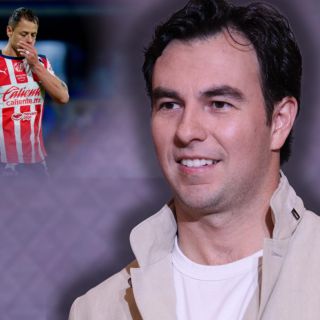 Checo Pérez comparte mensaje tras penal fallado de Chicharito con Chivas