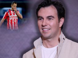 Entre quienes salieron en defensa de Chicharito se encuentran figuras del deporte nacional, como el piloto de F1, Sergio 