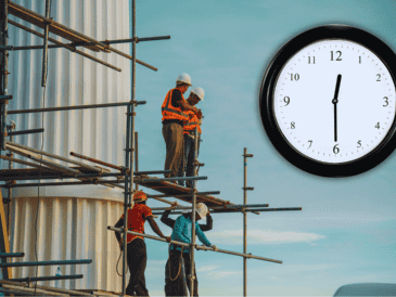 Marath Bolaños dice que el acuerdo busca garantizar que la reducción de la jornada se lleve a cabo sin afectar la productividad ni a las empresas. ESPECIAL / CANVA