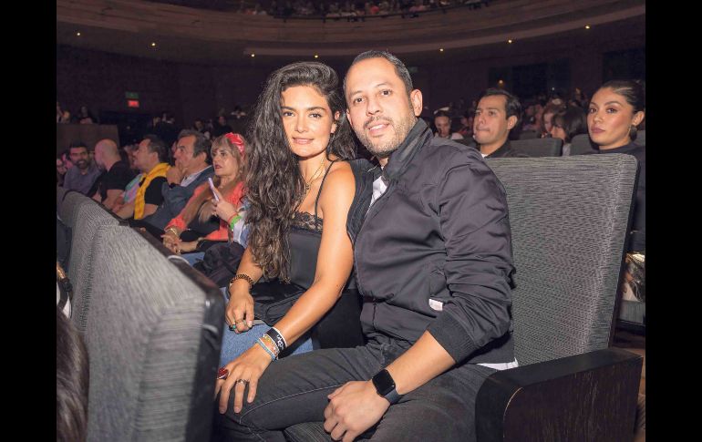 Héctor Rodríguez y Sofía Michelle Rodríguez. GENTE BIEN JALISCO / Revista del 5 de diciembre 2025