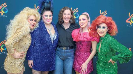 Marisa Lazo durante la alfombra roja de “Mentiras, el concierto”. GENTE BIEN JALISCO / Revista del 5 de diciembre 2025