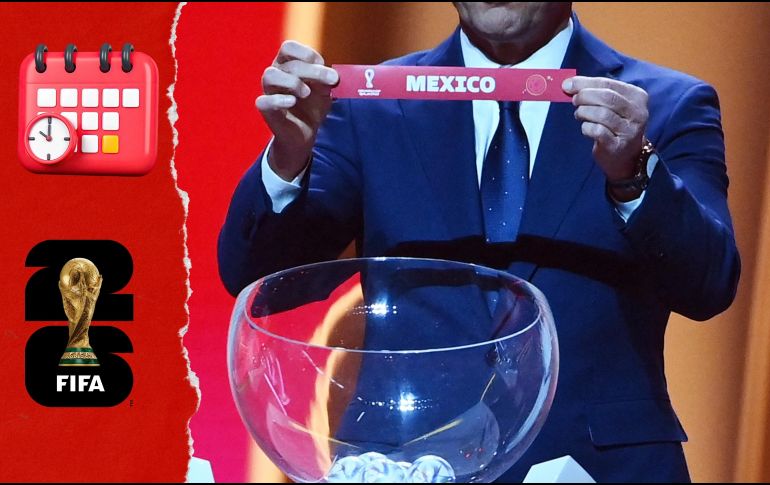 El sorteo para la fase de grupos del Mundial 2026 está por ocurrir. ESPECIAL / CANVA