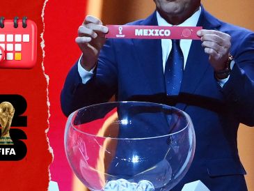El sorteo para la fase de grupos del Mundial 2026 está por ocurrir. ESPECIAL / CANVA