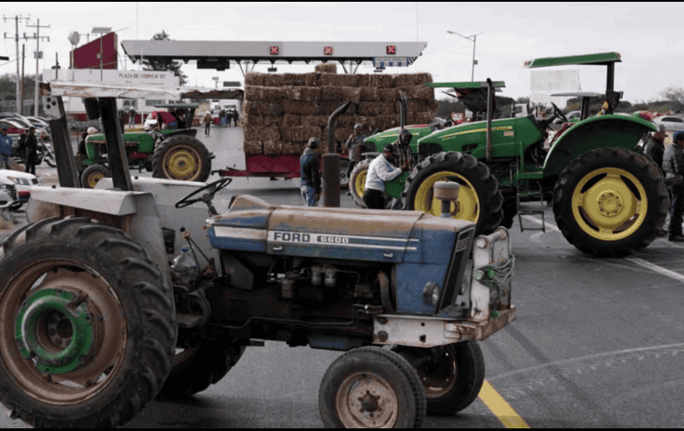 Segob informa acuerdos entre Gobierno, transportistas y campesinos tras mesas de diálogo. SUN/ARCHIVO