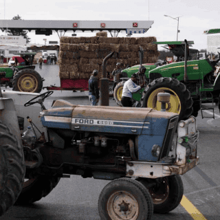 Agricultores contra reforma a Ley de Aguas volverían a bloquear carreteras