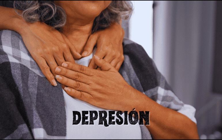 La depresión también aparece con frecuencia en personas diagnosticadas con Alzheimer u otras demencias. ESPECIAL / CANVA