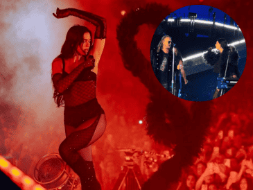 Este fue el segundo cover de Dua Lipa en su segundo concierto en México. ESPECIAL / IG / @dualipa / TIKTOK / @frantasy.dolls