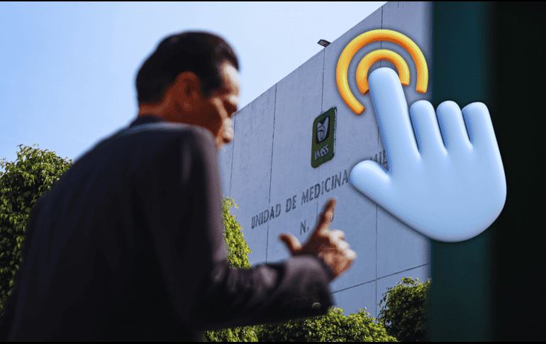 En caso de preferir la atención presencial, el trámite puede realizarse en ventanilla con CURP, NSS y un correo electrónico válido. EL INFORMADOR / ARCHIVO