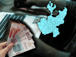Actualmente, el salario mínimo en la mayor parte del país, incluido Jalisco, es de 278.80 pesos por jornada, lo que equivale a un ingreso mensual de 8 mil 480.17 pesos. ESPECIAL