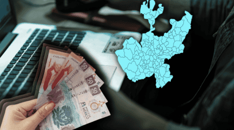 Actualmente, el salario mínimo en la mayor parte del país, incluido Jalisco, es de 278.80 pesos por jornada, lo que equivale a un ingreso mensual de 8 mil 480.17 pesos. ESPECIAL