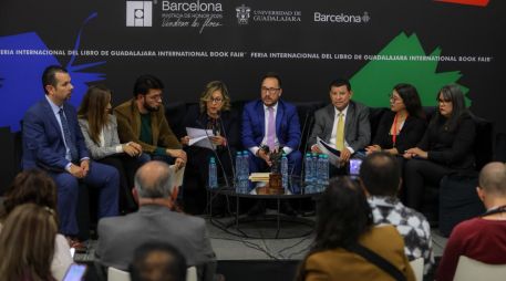 Claudia Robles Morales, presidenta del Premio Jalisco de Periodismo 2025, resaltó la labor de las y los periodistas como un 