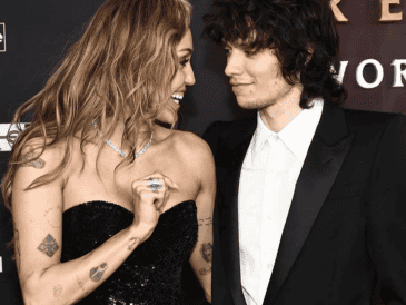 Maxx Morando, el artista comprometido con Miley Cyrus. ESPECIAL / IG / @mileycyrus