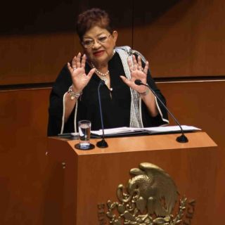 Senado elige a Ernestina Godoy como nueva fiscal general de la República