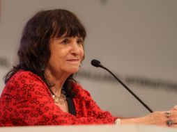 Rosa Montero habla ante Mil Jóvenes sobre los orígenes de su vocación literaria. EL INFORMADOR/A.NAVARRO