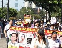 En el marco de la discusión del Presupuesto de egresos para 2026, el Gobierno del Estado presentó una propuesta que prevé un aumento en los recursos destinados para la búsqueda de personas desaparecidas y la atención a sus familiares. EL INFORMADOR / ARCHIVO