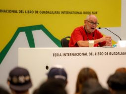 Para Taibo, la inteligencia artificial no es un demonio, pero tampoco una salvación. EL INFORMADOR/ A. NAVARRO.