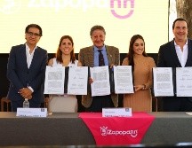Zapopan firmó un convenio histórico con Projal, siendo el primer municipio del estado en sumarse a este esquema de apoyo. FACEBOOK / GOBIERNO DE ZAPOPAN