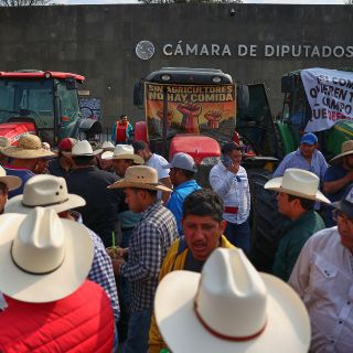 Avanza Ley de Aguas en San Lázaro entre manifestaciones de campesinos; se somete a votación