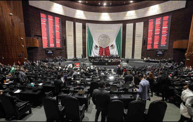 Se prevé que el debate de dicha reforma se prolongue hasta la noche de este miércoles. SUN / ARCHIVO