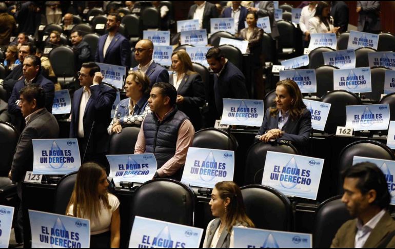 En la Ley General de Aguas se decreta la regulación de la captación de agua pluvial para uso personal y doméstico. SUN / D. SIMÓN