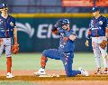 Jalisco sigue demostrando que tiene una de las ofensivas más potentes del circuito invernal del beisbol mexicano. CORTESÍA